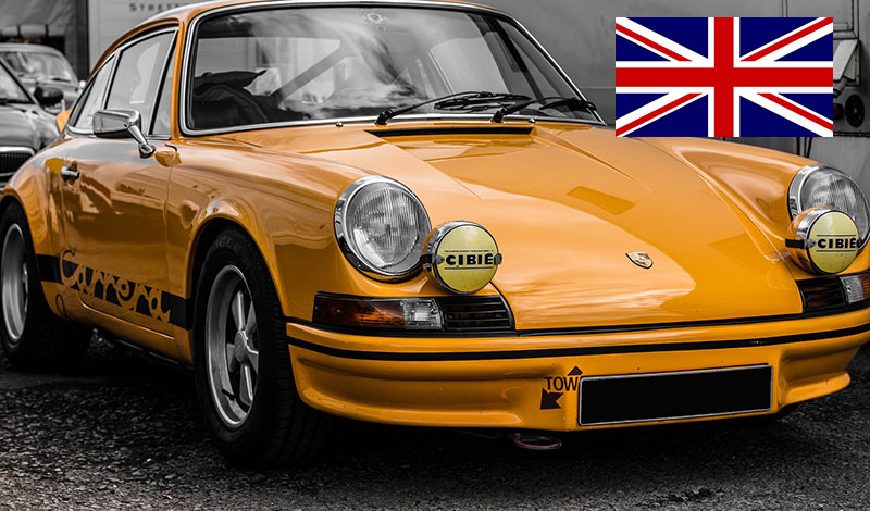 Porsche-en